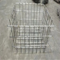 Stainless Steel Basket 304 Wire Mesh Basket Tray Manufactory